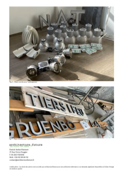 Article sur le projet de GrünboX à Vienne dans les anciennes usines Crétin.