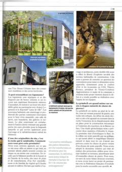 Article sur la revitalisation d'une friche industrielle à Vienne.