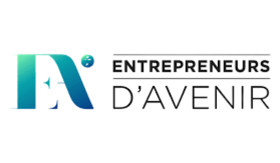 Logo "entrepreneurs d'avenir".