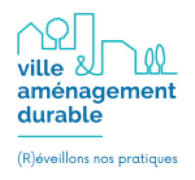 Logo "ville et aménagement durable".