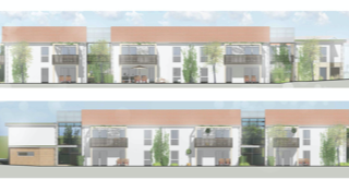 Facades of the project.