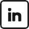 Logo  Linkedin redirigeant vers la page linkedin de l'agence.