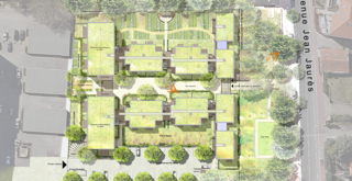 Master plan of the project.